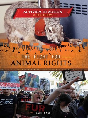 cover image of The Fight for Animal Rights